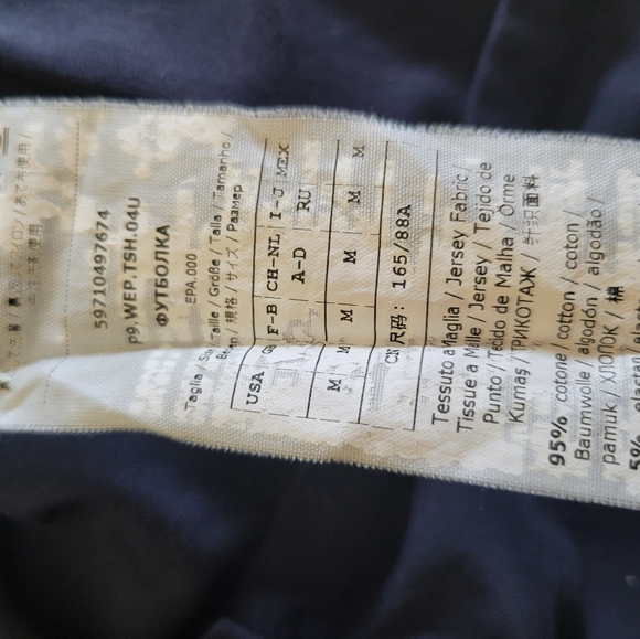 Weekend Max Mara Designer Jersey Knit 3/4 Sleeve Casual Minimal Top Size Med - Picture 7 of 7